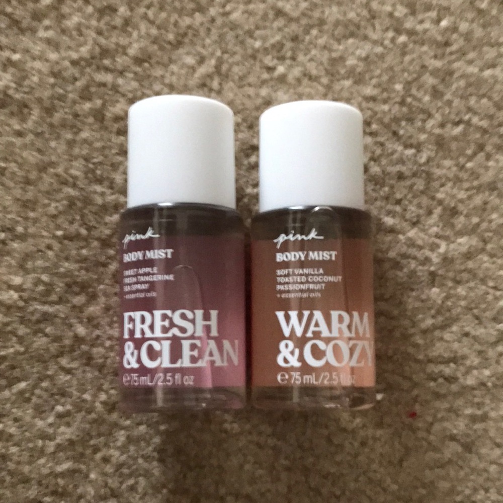 Pink Mists